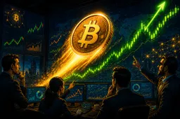 Bitcoin test sleutelzone rond $83.000, breakout nog niet bevestigd