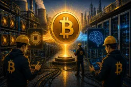 De echte concurrent van bitcoin-miners is niet een andere miner, maar AI