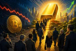 Bitcoin is geen zuivere veilige haven, maar een liquiditeitsasset met twee gezichten