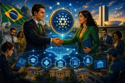 Cardano bouwt in Brazilië aan publieke-sectorinfrastructuur