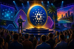 Cardano krijgt podium in Miami, maar het echte nieuws moet woensdag komen