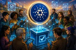 Cardano-infraplan van bijna 40 miljoen ada botst op muur van nee-stemmen