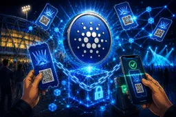 Cardano zoekt buiten crypto groei met plasticdata en compliance