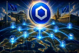 Chainlink schuift op van oracle naar infrastructuurlaag voor Europa