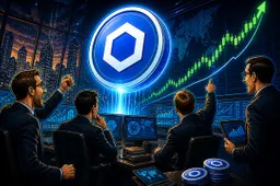 Chainlink koers stijgt door koopdruk en test opnieuw $10