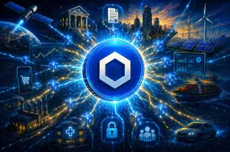 Chainlink wint juist omdat het saaie werk eindelijk waarde krijgt