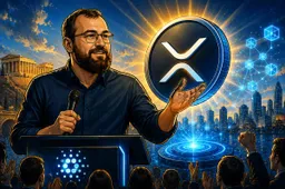 Hoskinson prijst XRP en schuift Midnight in Web2.5-verhaal