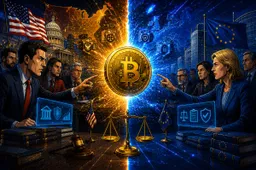 CLARITY Act vs MiCA crypto