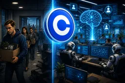 Coinbase schrapt 14% van personeel en kiest vol voor AI-native model