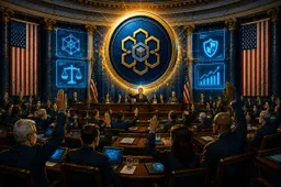 CLARITY Act door Senate Banking Committee met 15-9 stemming