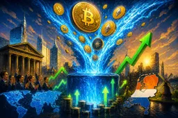 Crypto-fondsen zien $857,9 miljoen instroom, ook Nederland in beeld