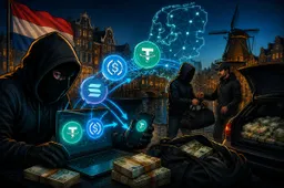 Nederland ziet crypto als blijvende schakel in witwasroutes