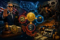 OFAC sanctioneert Ethereum-adressen rond Sinaloa-witwasnetwerk