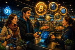 Nederlanders geven crypto vooral uit aan boodschappen en reizen