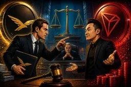 Trump-gelinkte World Liberty slaat terug met smaadzaak tegen Justin Sun