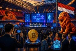 Dutch Blockchain Week zet Amsterdam neer als institutionele crypto-hub