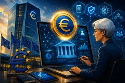 ECB ziet digitale banken rente sneller doorberekenen: wat betekent dat voor crypto?