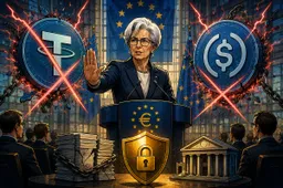 Europa kiest wél voor tokenisatie, maar niet voor private stablecoins