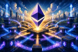 Ethereum wint de schaalstrijd, maar het waardemodel moet zich nog bewijzen