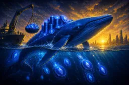 Ethereum-whale verplaatst in vier dagen $1,35 miljard naar Binance