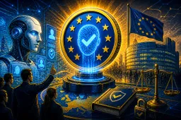 Europa maakt AI-verificatie waardevoller, en daar krijgt crypto pas gewicht