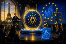Cardano Foundation zet Europese regelduidelijkheid centraal met DARTE Paris 2.0