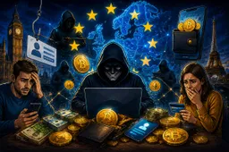 Europa raakt niet moe van crypto-volatiliteit, maar van fraude