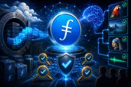 Filecoin schuift van opslagcoin naar auditlaag voor AI-data