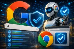Google brengt AI-verificatie naar Search en Chrome