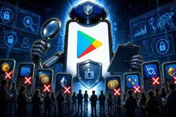 MiCA raakt nu ook app stores: Google Play zet druk op crypto-apps in Nederland en België