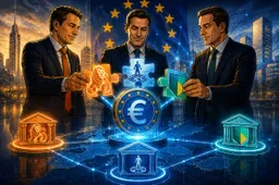 Amsterdamse euro-stablecoin krijgt steun van 37 banken, waaronder ABN AMRO, Rabobank en ING
