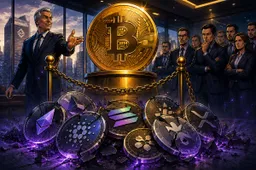 JPMorgan: ETH en altcoins halen bitcoin niet in zonder groeigolf