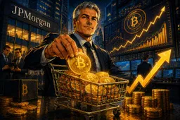 JPMorgan vergroot Bitcoin ETF-positie fors in zwak kwartaal