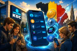 KBC: Belgische cryptowinst moet belegger zelf aangeven