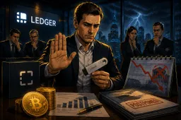 Ledger zet Amerikaanse beursgang stil en toont kapitaalprobleem Europa