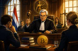 Nederlandse rechter laat cryptoaccount bevriezen na vermeende beleggingsfraude