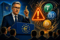 ECB wil stablecoins niet als dominante settlementlaag in tokenized markten