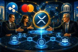 Ripple, Mastercard en JPMorgan testen Treasury-afwikkeling via XRP Ledger