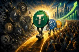 De echte altseason heet stablecoins, en dat verandert crypto fundamenteel