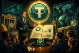 Tether meldt recordbuffer, maar goud groeit minder snel in reserves