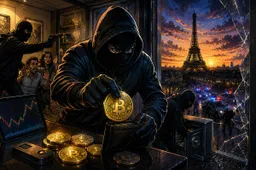 Aanval op familie The Sandbox-oprichter onderstreept Franse crypto-crisis