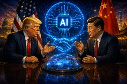 Trump en Xi tillen AI naar geopolitiek topdossier