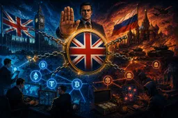 VK sanctioneert Russische crypto-routes achter oorlogseconomie