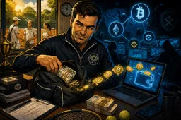 Penningmeester van Vughtse tennisclub sluisde ruim €450.000 naar cryptoplatforms