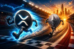 XRP-community ziet kans door onrust bij Ethereum Foundation