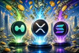 Kapitaal roteert uit bitcoin en ethereum naar XRP, HYPE, en SOL
