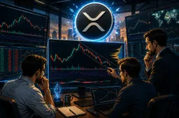 XRP blijft technisch kwetsbaar zolang $1,5625 niet breekt