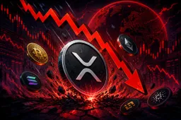 XRP verliest steun rond $1,35 en test lagere demandzone