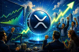 XRP nadert uitbraakzone terwijl whale-verkoopdruk afneemt