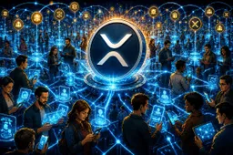 XRP Ledger ziet 4.300 nieuwe wallets, maar koers wacht nog af